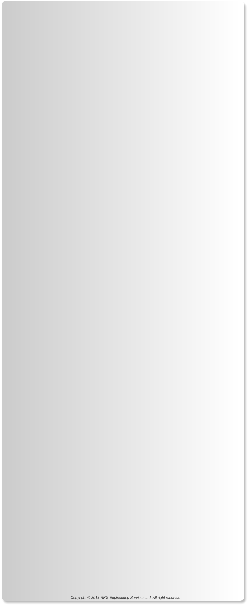 Copyright � 2013 NRG Engineering Services Ltd. All right reserved