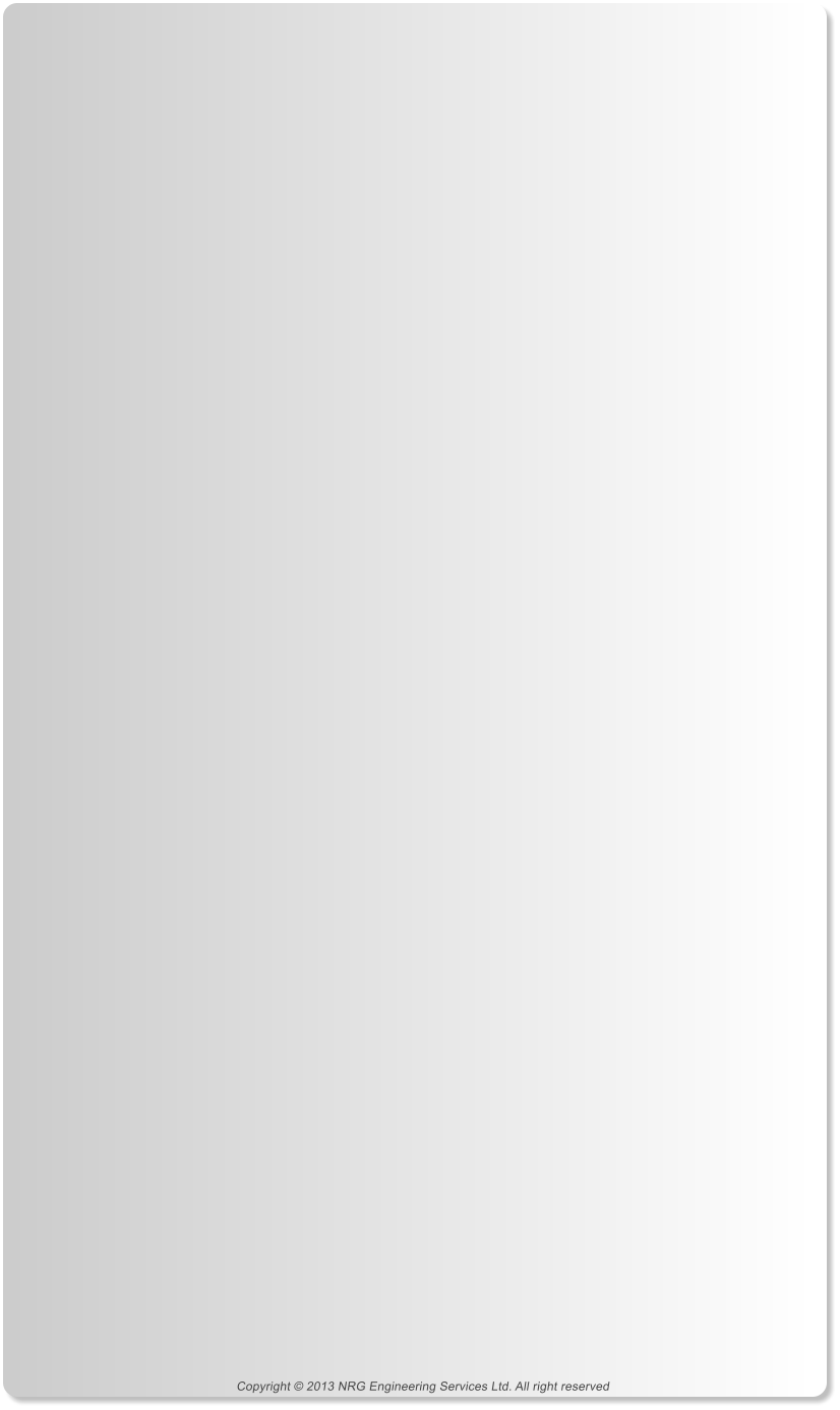 Copyright � 2013 NRG Engineering Services Ltd. All right reserved