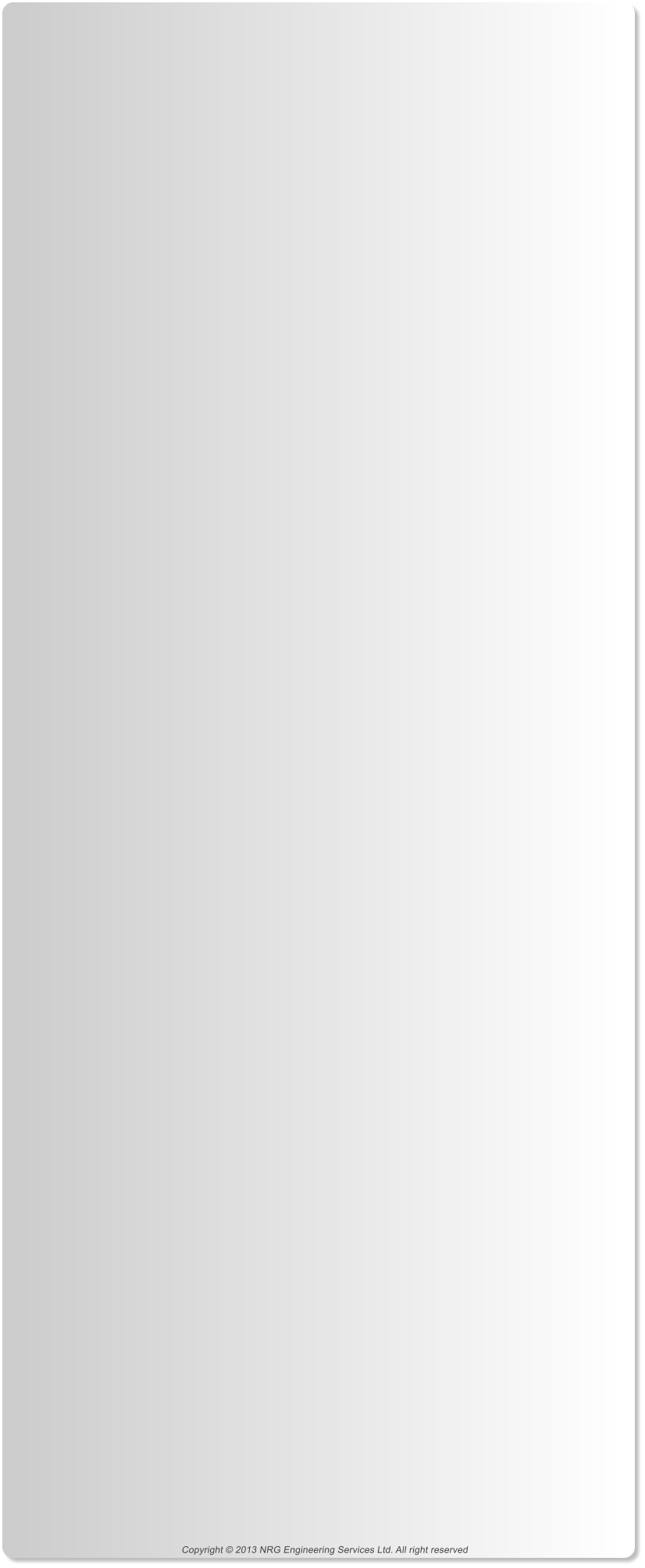 Copyright � 2013 NRG Engineering Services Ltd. All right reserved